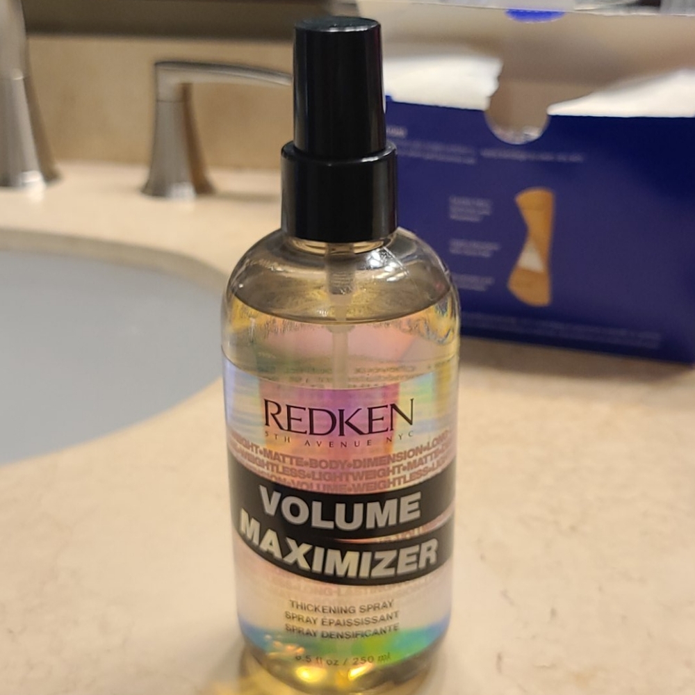 Redken volume maximizer